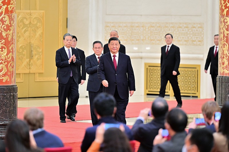 习近平：始终对峙所有为了人民所有依附人民  以中国式现代化全面推动中华民族伟大回复