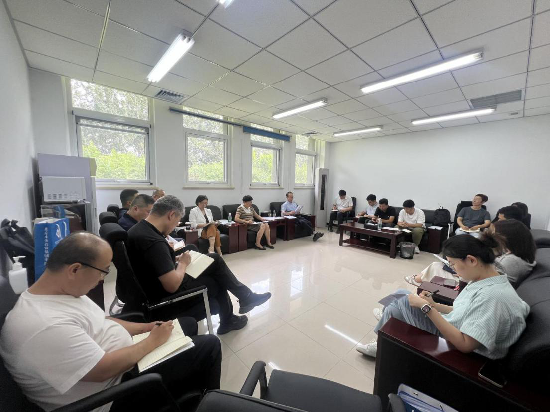 水投集团党委第六轮第二巡察组进驻正泽兴顺结合党支部发展巡察工作
