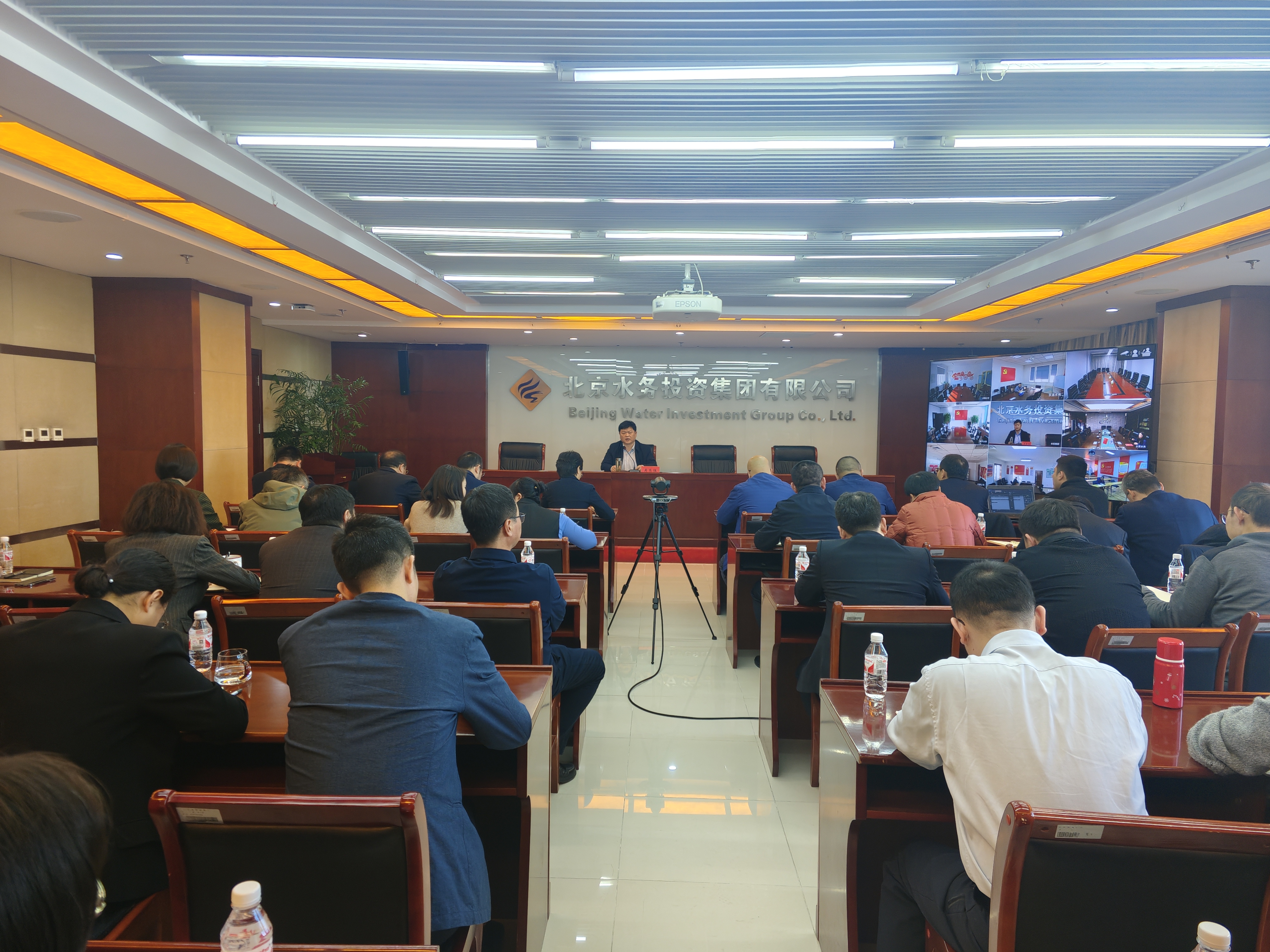bbin.com纪委发展2025年春节节前集中约谈提醒