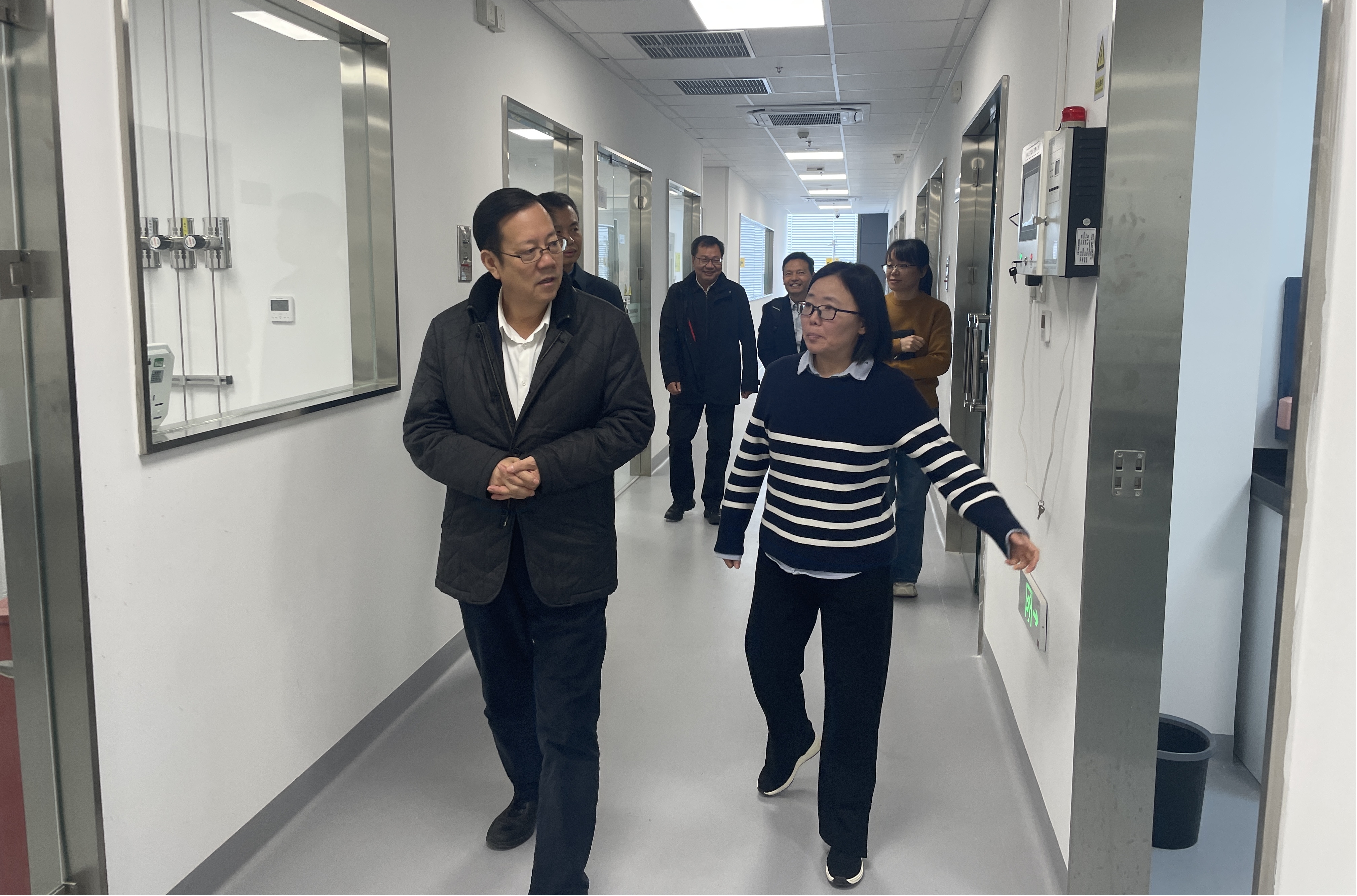 水务局调查调研组辅导莅临北京市城市排水监测总站有限公司发展专题调研